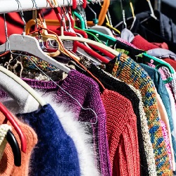 Thrift Store Clothing Product Gallery
