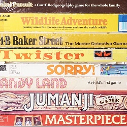 Thrift Store Games and Puzzles Product Gallery