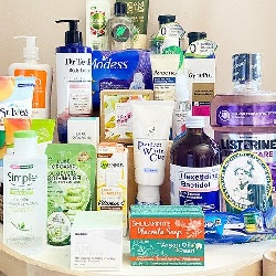 Thrift Store Health and Beauty Product Gallery