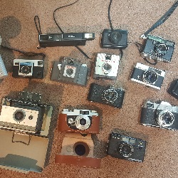 Thrift Store Photo and Camera Product Gallery