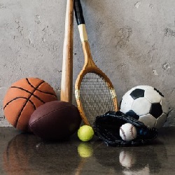 Thrift Store Sporting Goods Product Gallery