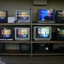 Thrift Store TVS and Monitors Product Gallery